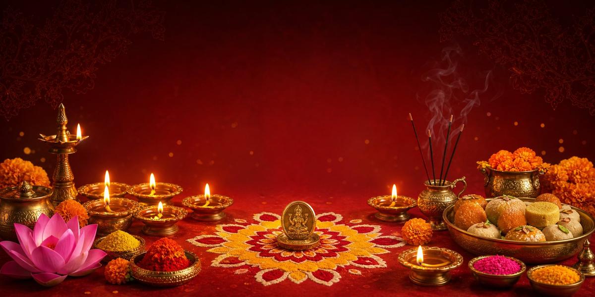 लक्ष्मी-दीपावली पूजन पैकेट