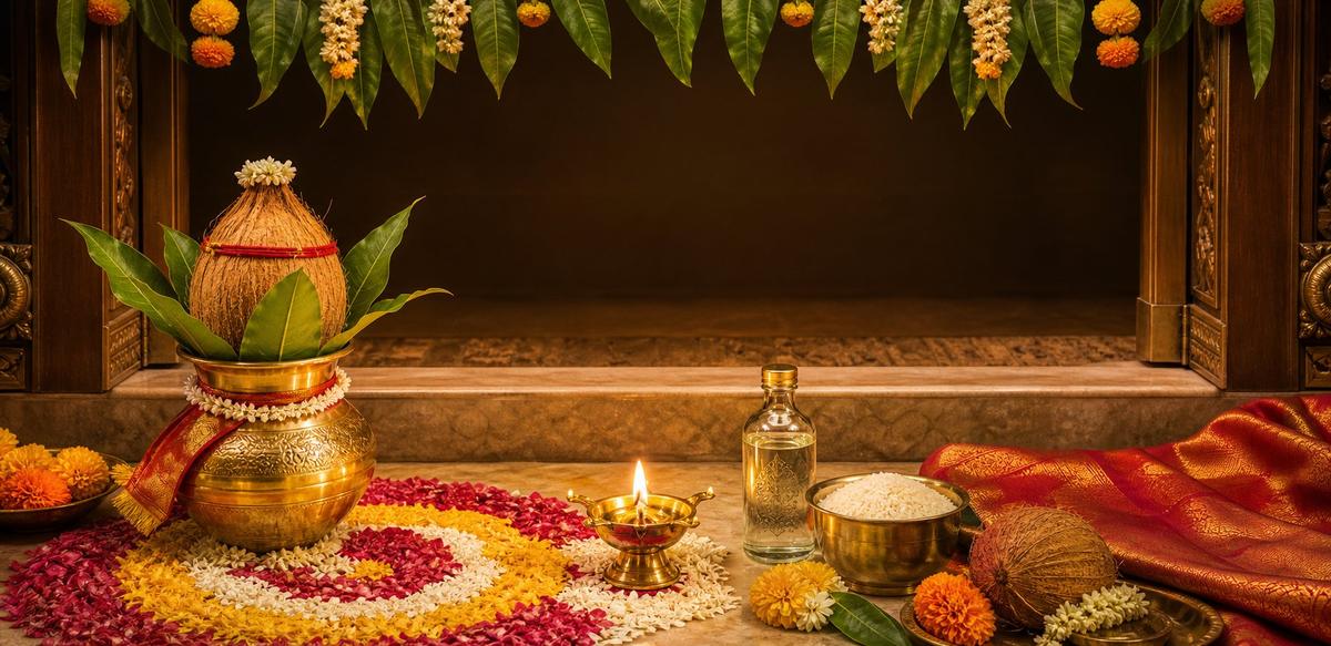 गृह प्रवेश पैकेट
