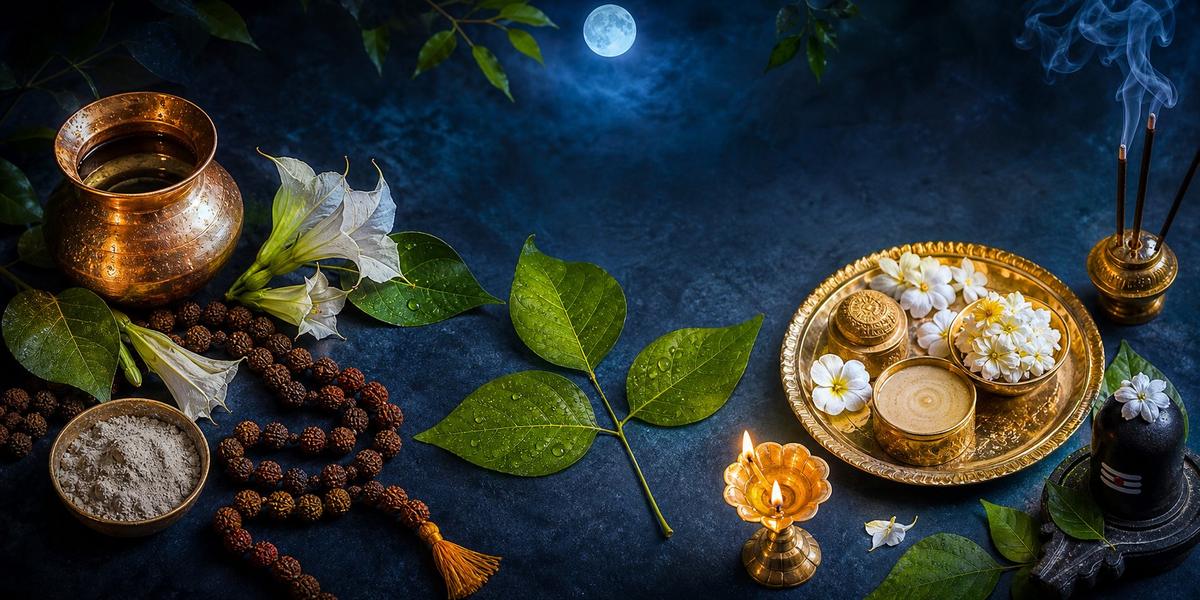 शिव (सोमवार) पूजन पैकेट